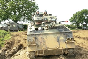 Adult and Child Tank Driving Experience picture