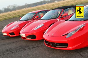Ultimate Ferrari Driving Blast for One with Free High Speed Ride picture