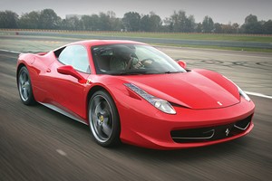 The Ultimate Ferrari Four Car Driving Experience for One Image 1