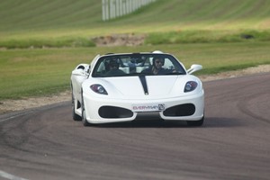 The Ultimate Ferrari Four Car Driving Experience for One Image 3