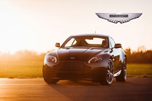 Aston Martin V8 Vantage Thrill Driving Experience for one - 12 Laps picture