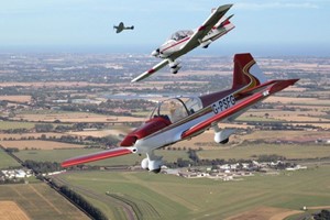 60 Minute Extended Flying Lesson for One in Chichester picture