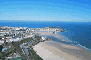 30 Minute Helicopter Tour of the Cornish Coastline for One Person Image 3