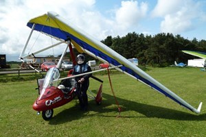 Microlight Flight for One in Cambridge picture