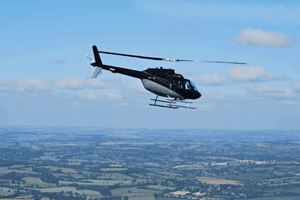 A Glimpse of London Helicopter Flight with Chocolates and Bubbly for One Image 2