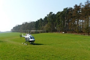 Dambusters 20 Minute Helicopter Flight and Cream Tea for One Image 2