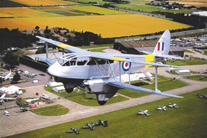 Click to view details and reviews for Dragon Rapide Sightseeing Flight Over London For One.