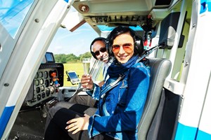 6 Mile Blue Skies Helicopter Tour with Bubbly for Two picture