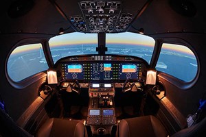 30 Minute Flying Lesson and 30 Minute Flight Simulator at Stapleford Flying Club for One picture