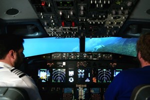 60 Minute Flight Simulator Experience in Leicestershire for One picture