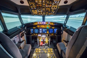 30 Minute Boeing 737-800 Flight Simulator for One   picture