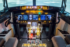 60 Minute Boeing 737-800 Flight Simulator for One  picture