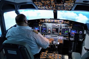 One Hour Boeing 737 Flight Simulator Experience in Newcastle-Upon-Tyne for One  picture