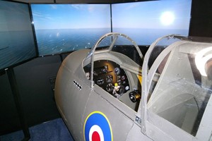 30 Minute Spitfire Simulator Flight for One in Bedfordshire picture