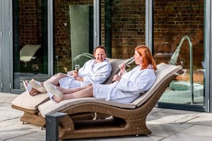 Premium Spa Day for Two with 25 Minute Treatment and Afternoon Tea or Lunch at Stratton House Hotel picture