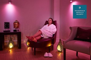 Spa Day with 80 Minutes of Treatments & Afternoon Tea for One at Macdonald Berystede Hotel – Weekend picture