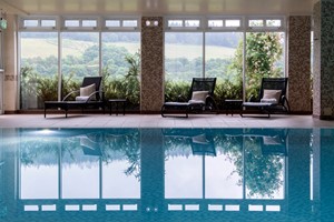 Spa Day with 25 Minute Treatment and Afternoon Tea for Two at Macdonald Cardrona Hotel picture