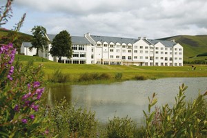 Morning Spa Day with 25 Minute Treatment and a Two course Lunch for Two at Macdonald Cardrona Hotel picture