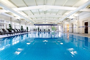 Spa Day with 25 Minute Treatment and a Two course Lunch for Two at Macdonald Crutherland House picture