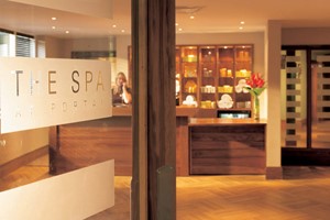 Morning Spa Day with 25 Minute Treatment and a Two course Lunch for Two at Macdonald Portal Hotel picture