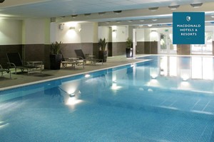 Morning Spa Day with 25 Minute Treatment and a Two course Lunch for Two at Macdonald Old England picture