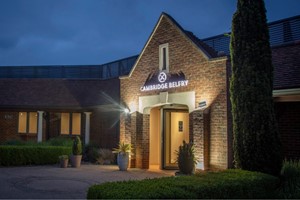 Spa Day with 75 Minutes of Treatments, Lunch & Prosecco at Cambridge Belfry For Two - Weekdays picture