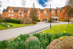 Spa Day with 75 Minutes of Treatments, Lunch and Fizz at Cheltenham Chase Hotel for Two - Weekdays picture