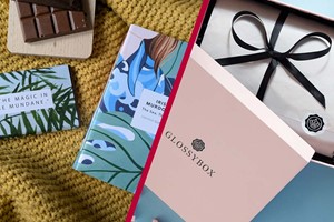 Three Month Subscription to GLOSSYBOX and Bookishly Modern Classic with Luxury Chocolates picture