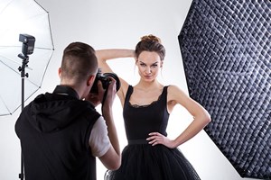 Makeover and Photo Shoot at Paul's Studio for Two picture