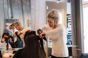 Wash, Dry and Curls at Iain Stewart Hairdressing for One picture