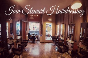 Choice of Hair Treatments at Iain Stewart Hairdressing for One picture