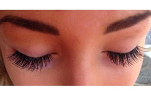 Mini Manicure and Eyebrow Tint at Aberdeen Beauty Clinic for Two picture
