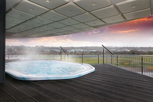 Spa Day with 25 Minute Treatment and Lunch, Afternoon Tea or Dinner for Two at Brooklands Hotel picture