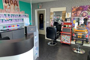 60 Minute Olaplex and Blowdry at C and Co Hair Salon for One picture