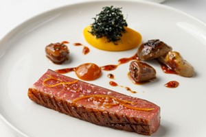 Three Course MICHELIN Starred Meal with Bubbles for Two at Galvin La Chapelle picture