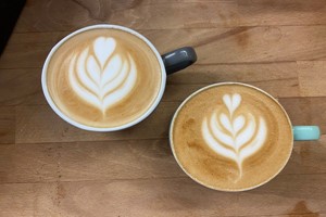 Create Latte Art with a Coffee Training Course in Winchester for One picture