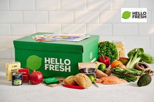 HelloFresh Two Week Meal Kit with Five Meals for Two People picture