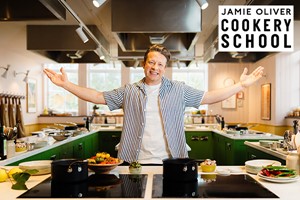 Five Hour Cookery Class at The Jamie Oliver Cookery School for One picture