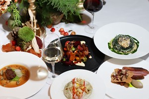 Three Course Dinner for Two at The River Restaurant picture