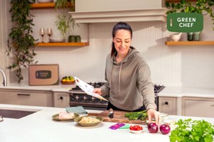 Green Chef Four Week Meal Kit with Four Meals for Two People picture