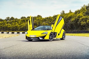 Triple Driving Legends Experience with High Speed Passenger Ride - Weekdays picture