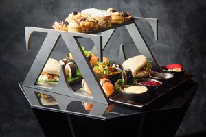 Champagne Pan-Asian Afternoon Tea for Two at Zenn Liverpool picture