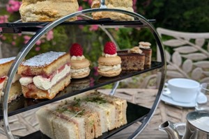 Afternoon Tea with Champagne for Two at the Mill End Hotel picture