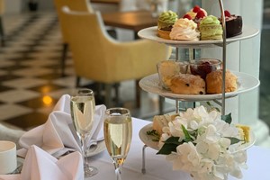 Afternoon Tea with a Glass of Prosecco for Two at Shendish Manor Image 1