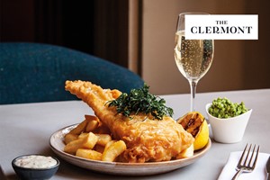 Three Course Meal with a Bottle of Sparkling Wine For Two at The Clermont Hotel picture