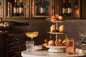 Cocktail Making Class for Two with Japanese Tapas Style Afternoon Tea at La Bibliothèque picture