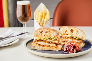 Three Course Lunch with Fizz for Two at Clocktower Brasserie picture