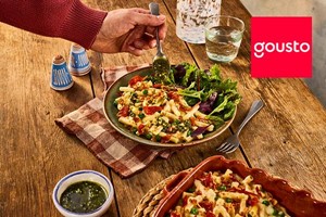 Gousto One Week Recipe Box with Four Recipes for Four People picture