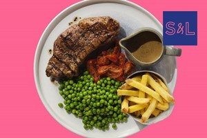 Slug and Lettuce Steak and a Drink for Two  picture