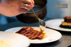 Marco Pierre White Three Course Champagne Celebration for Two at London Steakhouse Co. picture